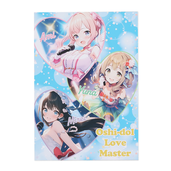 B2サイズ ポスター・タペストリー｜オリジナル ポスター・タペストリー